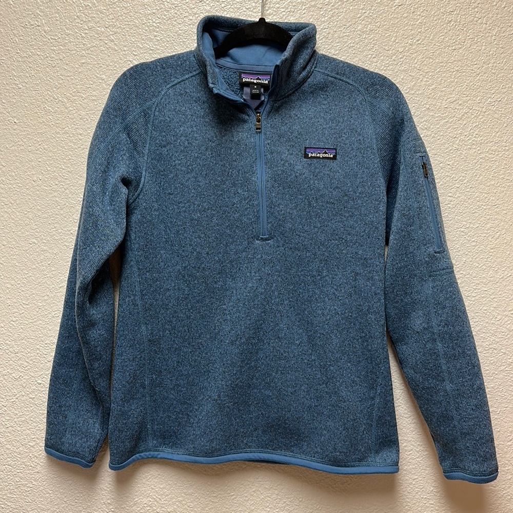 Women’s Patagonia Half Zip Sweater